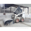 Skid Steer Loaders 650KG Load Capacity WT650D with Sweeper